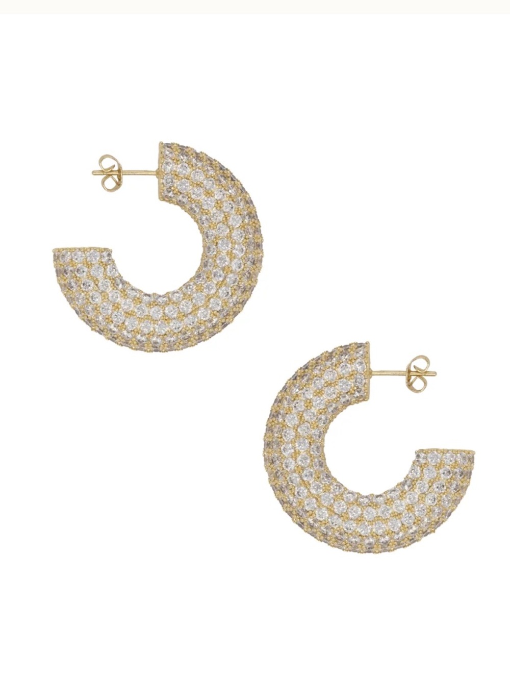 Lisa Gozlan // Lisa Pavé Hoops